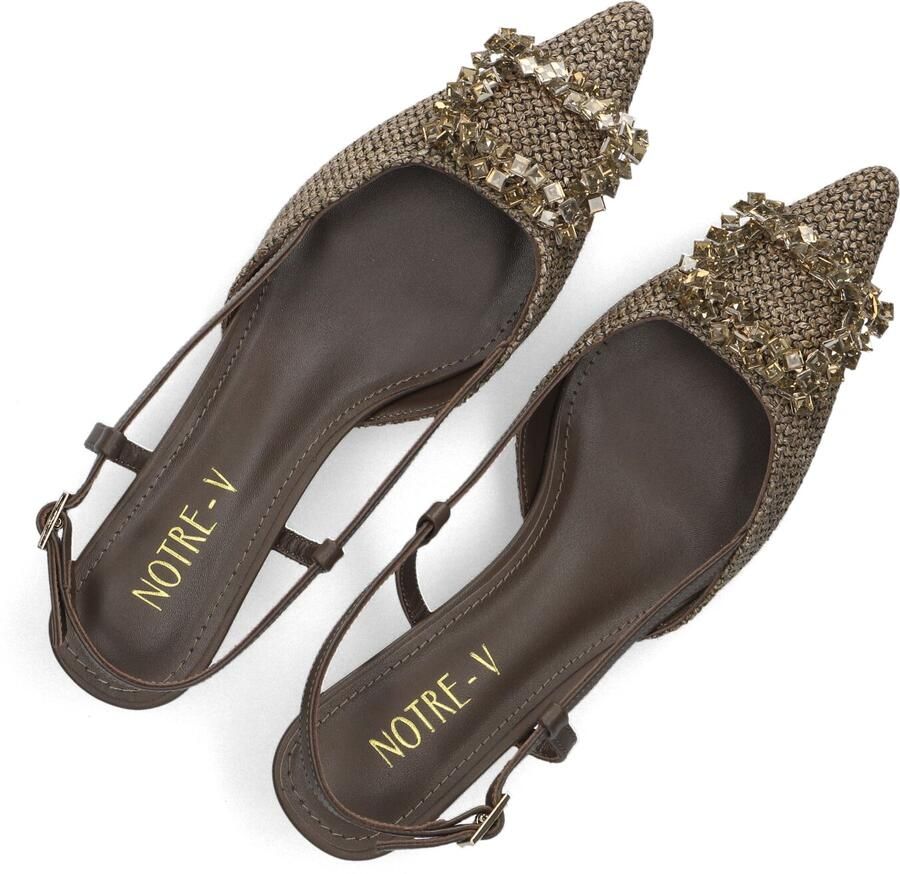 Notre-V La7613498 Hakken Dames Bronskleurig - Foto 2