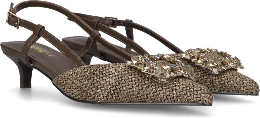 Notre-V La7613498 Hakken Dames Bronskleurig