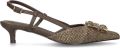Notre-V La7613498 Hakken Dames Bronskleurig - Bronskleurig/Goud