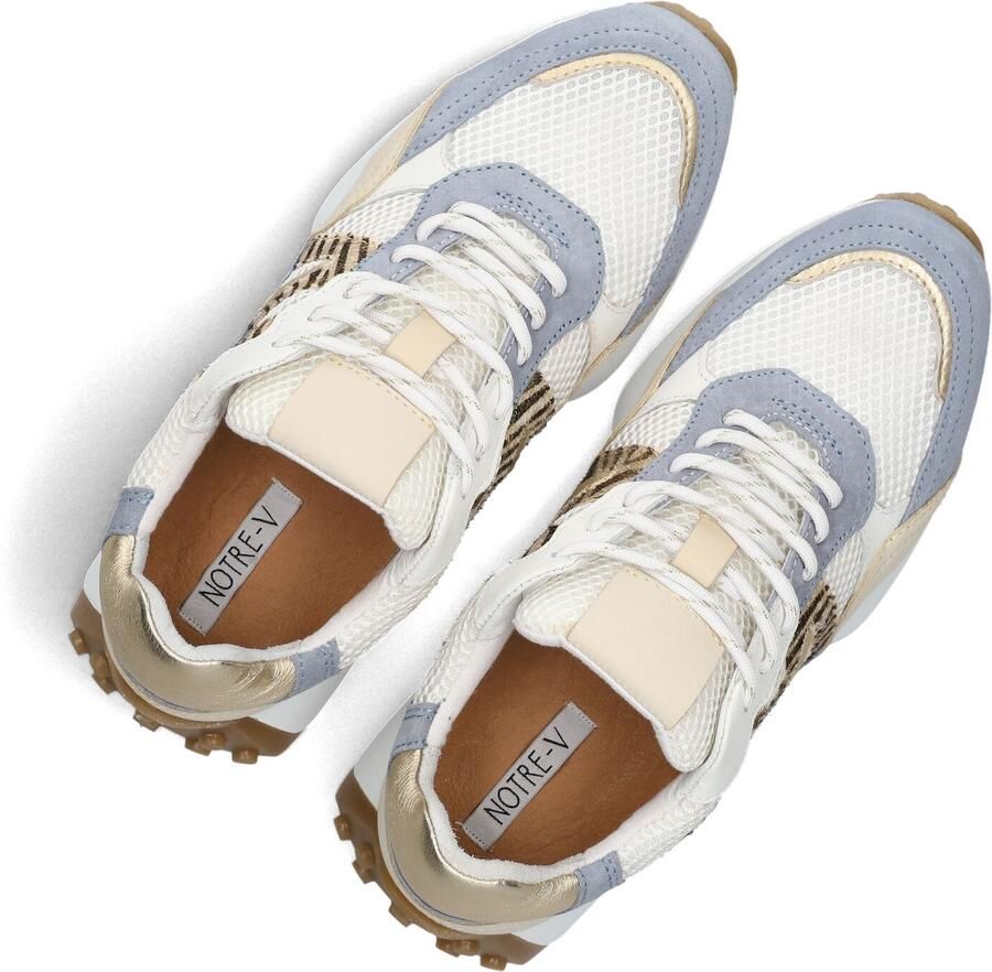 Notre-V Kronos-02 Sneakers Leren Sneaker Dames Multi - Foto 3