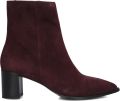 Notre-V 35239 Enkellaarsjes Enkelboots met rits Dames Paars - Paars