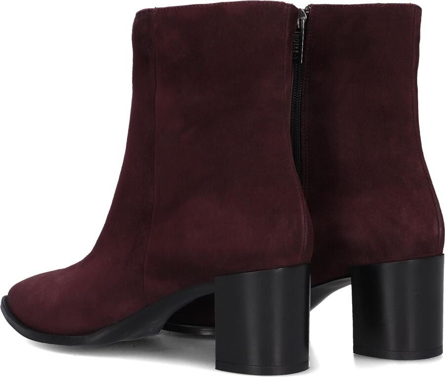 Notre-V 35239 Enkellaarsjes Enkelboots met rits Dames Paars - Foto 3