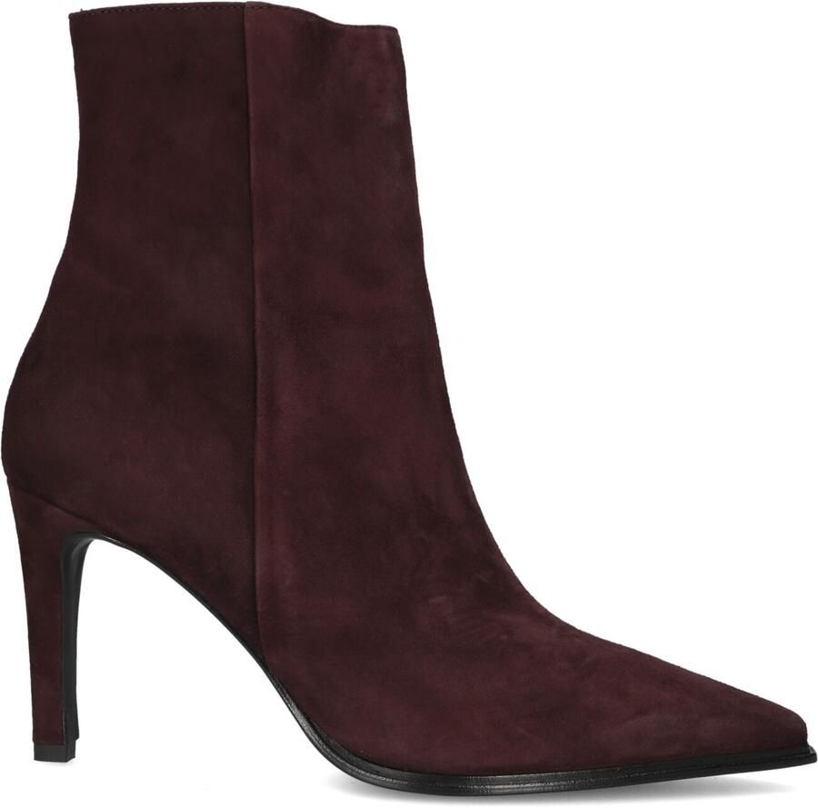 Notre-V 8939 Enkellaarsjes Enkelboots met rits Dames Paars - Foto 3