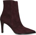 Notre-V 8939 Enkellaarsjes Enkelboots met rits Dames Paars - Paars