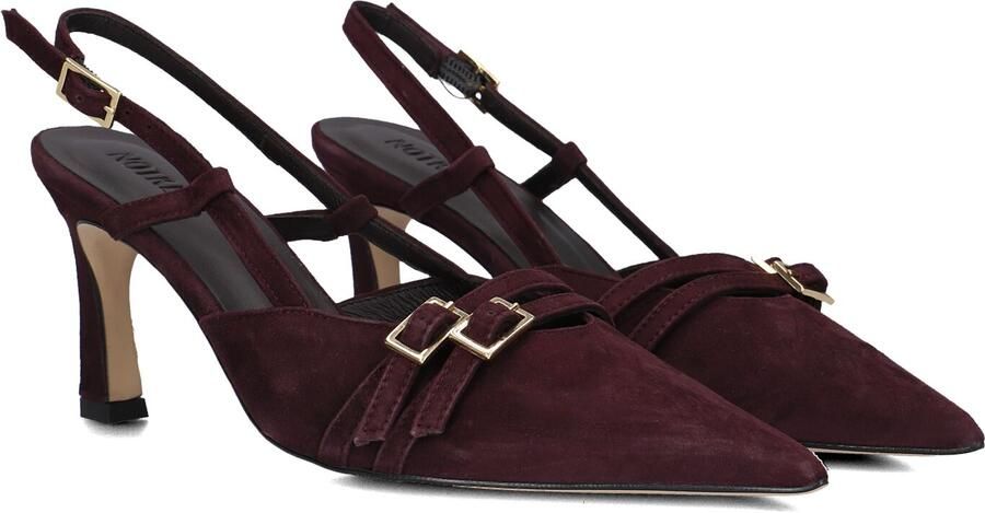 Notre-V 67212 Hakken Dames Paars