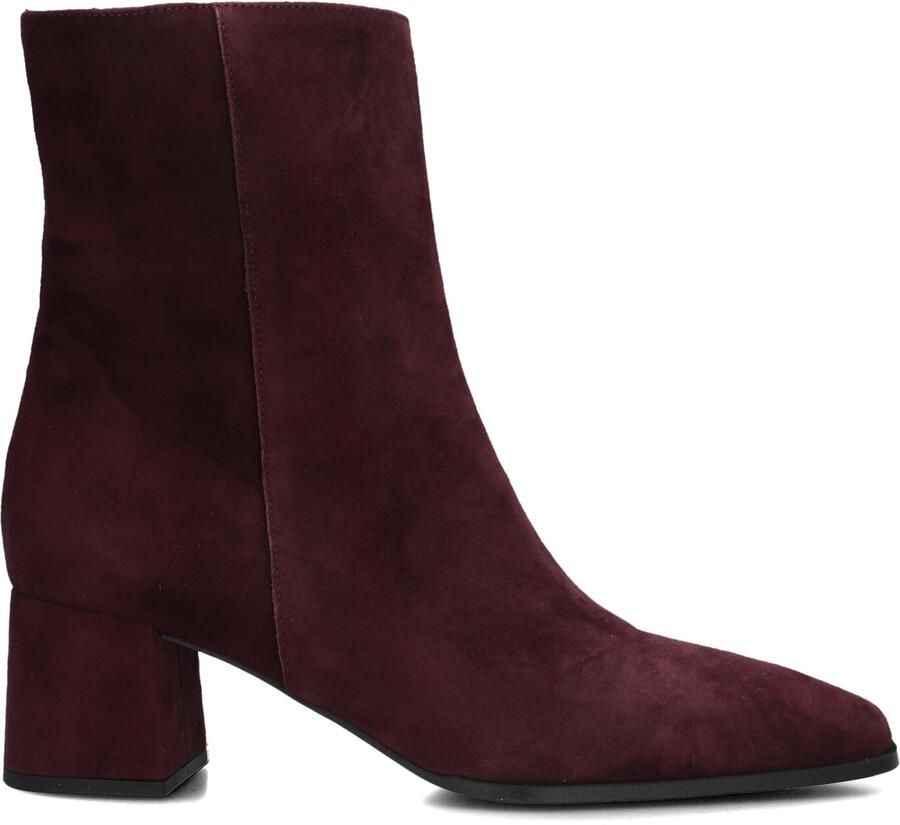 Notre-V 4340 Enkellaarsjes Enkelboots met rits Dames Rood - Foto 2