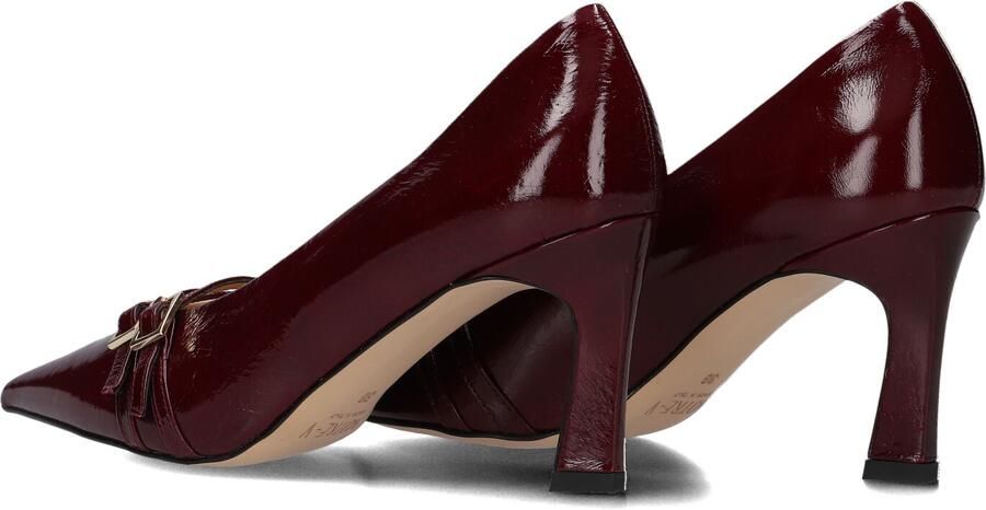 Notre-v Rode elegante puntige neus hakken - Foto 4