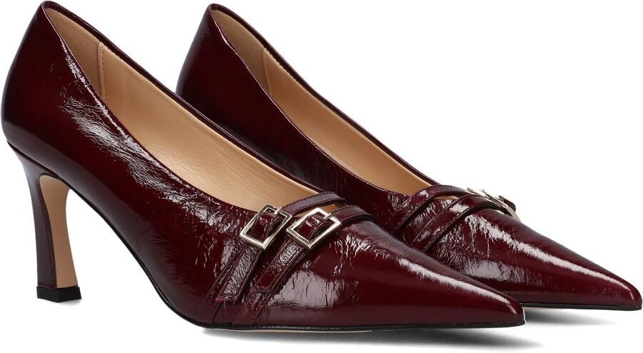 Notre-v Rode elegante puntige neus hakken - Foto 3