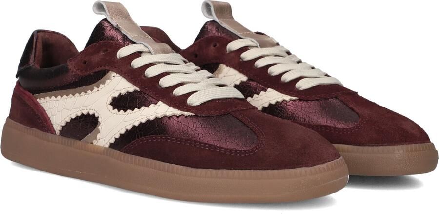 Notre-V Anemone-63 Sneakers Dames Bordeaux