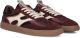 Notre-V Anemone-63 Sneakers Dames Bordeaux - Rood