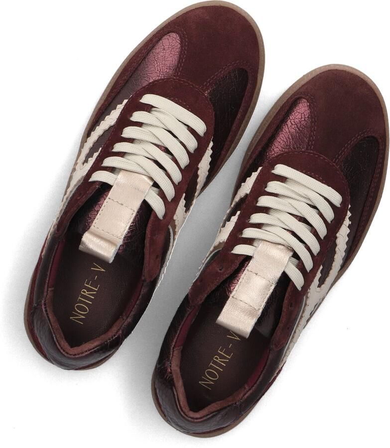 Notre-V Anemone-63 Sneakers Dames Bordeaux - Foto 2
