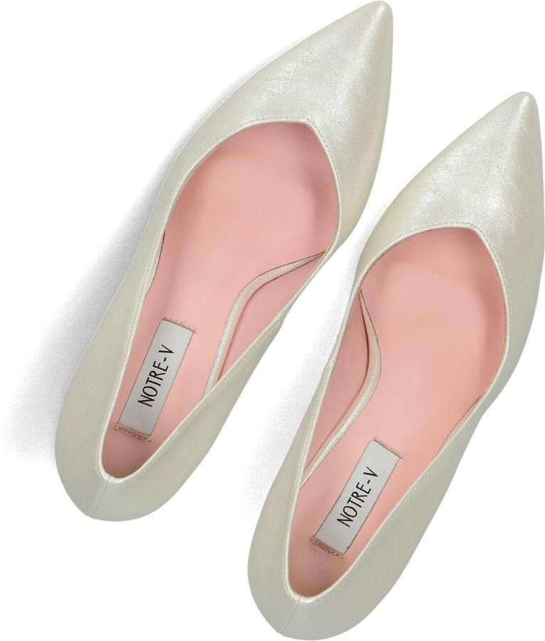 Notre-V 1092tfp Hakken Dames Wit - Foto 2