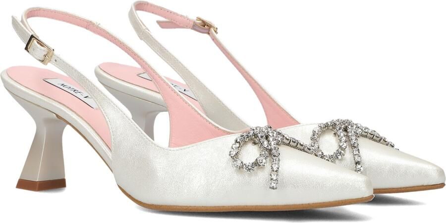 Notre-V 2862bp Hakken Dames Wit