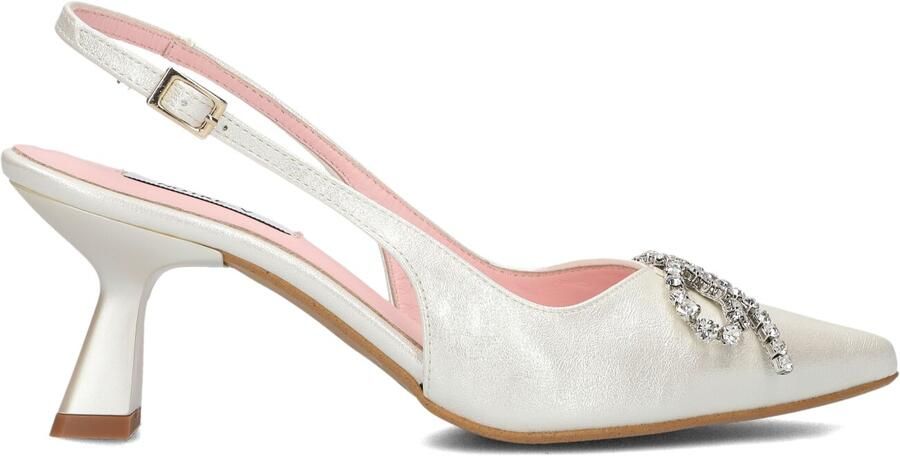 Notre-V 2862bp Hakken Dames Wit - Foto 3