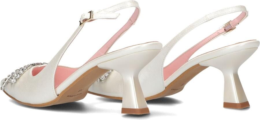 Notre-V 2862bp Hakken Dames Wit - Foto 4