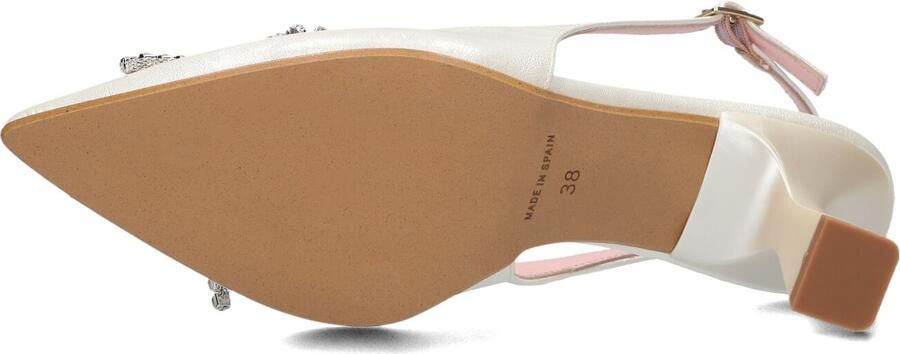 Notre-V 2862bp Hakken Dames Wit - Foto 5