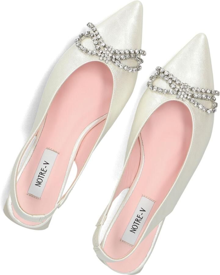 Notre-V 2863p Hakken Dames Wit - Foto 2