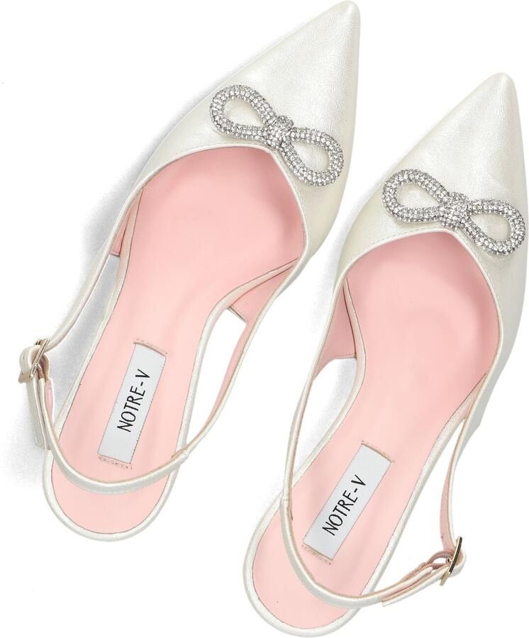 Notre-V 2867bp Hakken Dames Wit - Foto 2