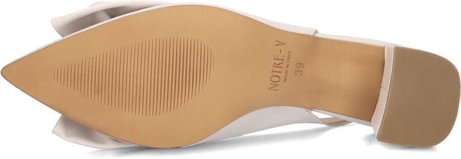 Notre-V 35503 Hakken Dames Wit - Foto 4