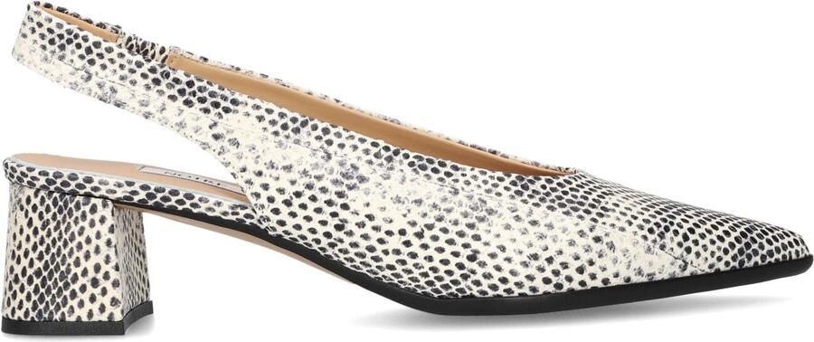 Notre-V 41903 Hakken Dames Wit - Foto 4