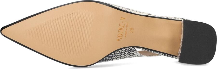 Notre-V 41903 Hakken Dames Wit - Foto 5