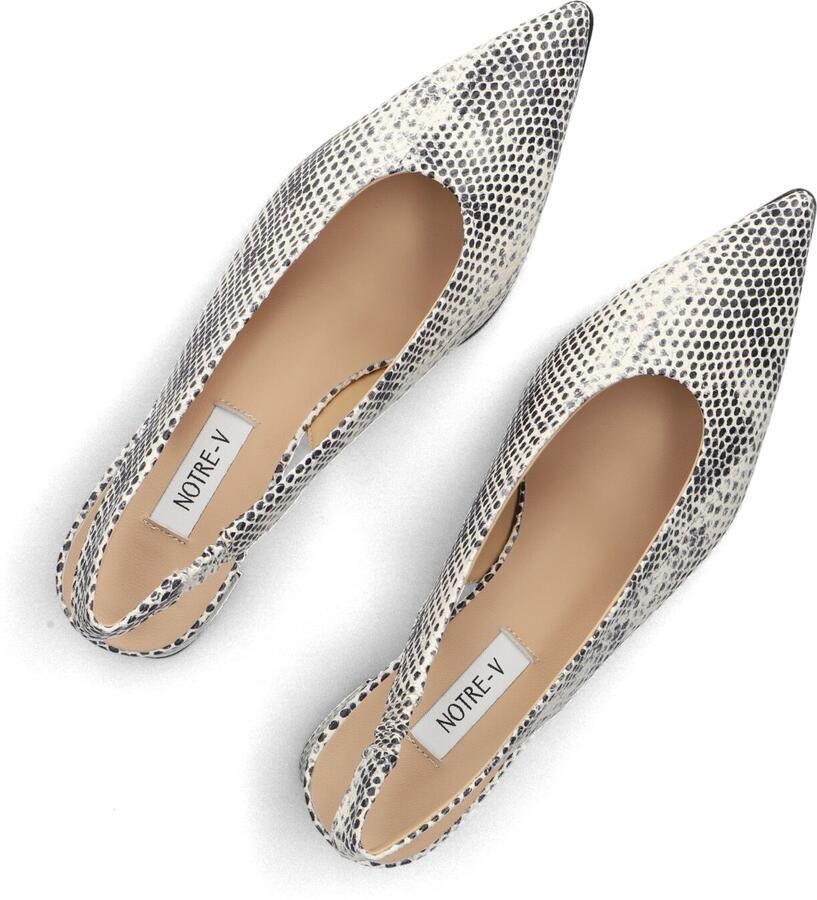 Notre-V 41903 Hakken Dames Wit - Foto 2