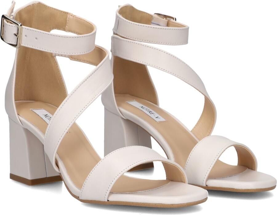 Notre-V 19036 Sandalen Dames Wit