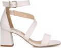 Notre-v 19036 Sandalen met Blokhak - Wit