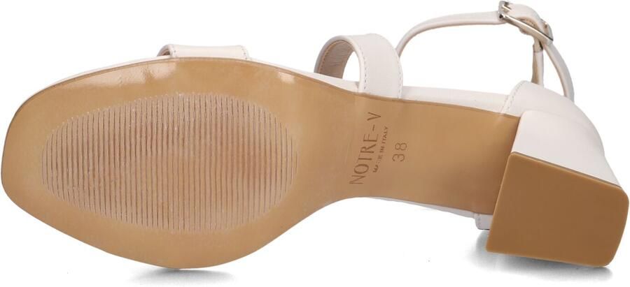 Notre-V 19036 Sandalen Dames Wit - Foto 5