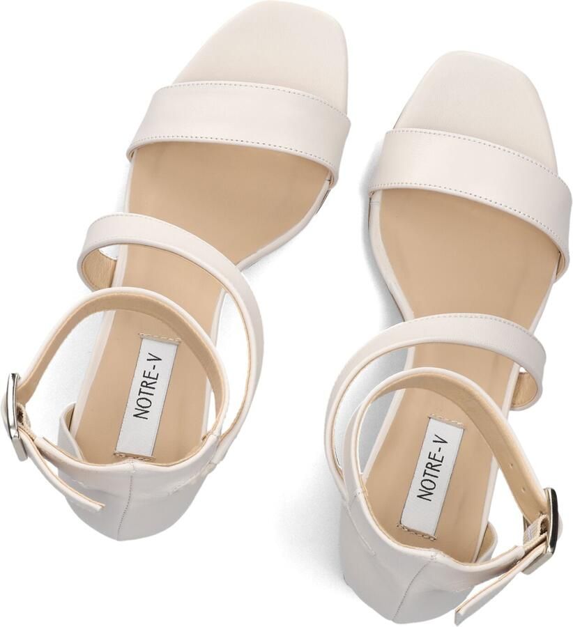 Notre-V 19036 Sandalen Dames Wit - Foto 2