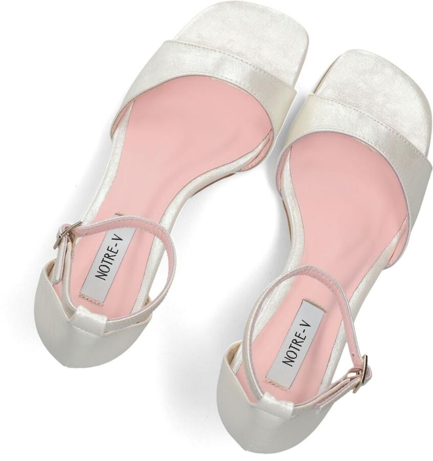 Notre-V 2655sp Sandalen Dames Wit - Foto 2