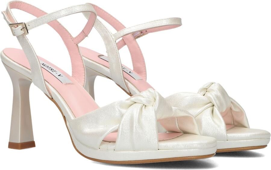 Notre-V 2859bpp Sandalen Dames Wit