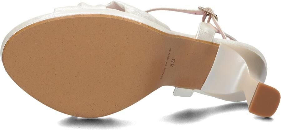 Notre-V 2859bpp Sandalen Dames Wit - Foto 5