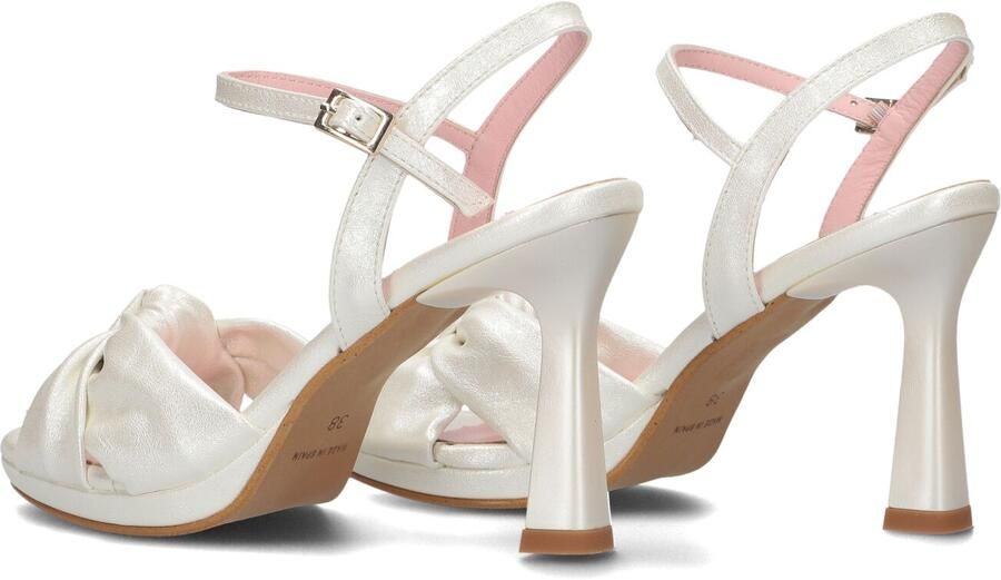 Notre-V 2859bpp Sandalen Dames Wit - Foto 4