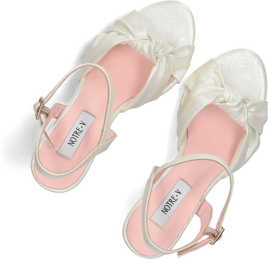 Notre-V 2859bpp Sandalen Dames Wit - Foto 2