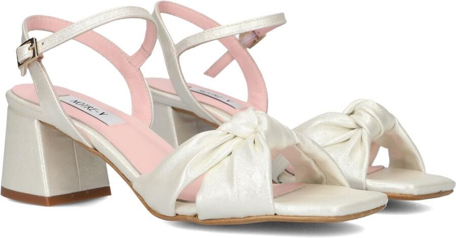 Notre-V 2860dp Sandalen Dames Wit