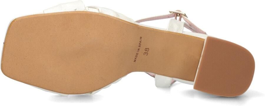 Notre-V 2860dp Sandalen Dames Wit - Foto 5