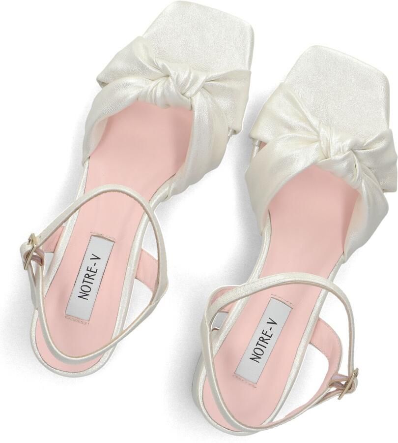 Notre-V 2860dp Sandalen Dames Wit - Foto 2
