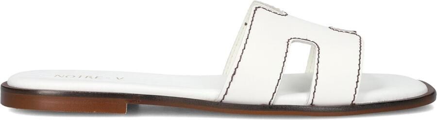 Notre-V Nv-1000 Slippers Dames Wit - Foto 5