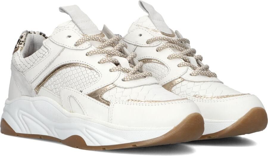 Notre-V Iva-06 Sneakers Leren Sneaker Dames Wit