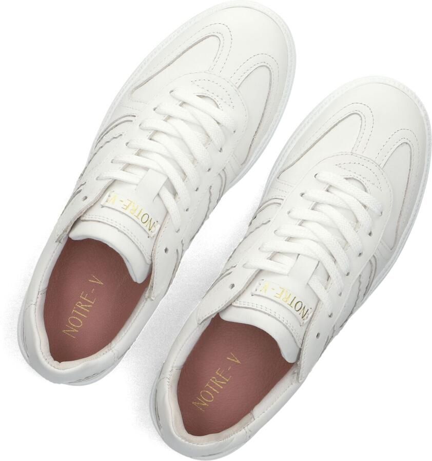 Notre-V Sia-01 Sneakers Dames Leren Sneaker Wit - Foto 4