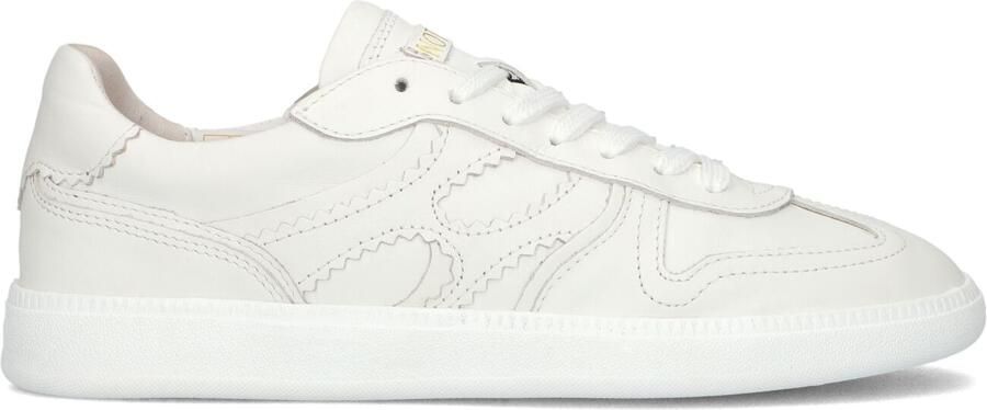 Notre-V Sia-01 Sneakers Dames Leren Sneaker Wit