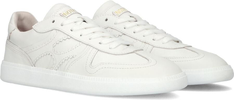 Notre-V Sia-01 Sneakers Dames Leren Sneaker Wit