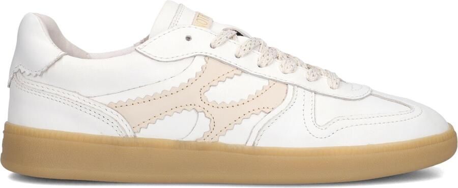 Notre-V Sia-01 Sneakers Dames Leren Sneaker Wit