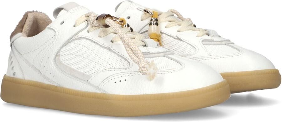 Notre-V Sia-02 Sneakers Dames Leren Sneaker Wit