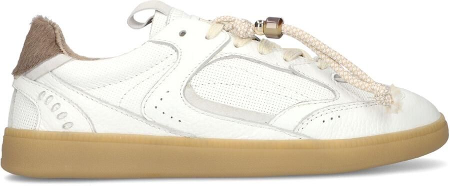 Notre-V Sia-02 Sneakers Dames Leren Sneaker Wit