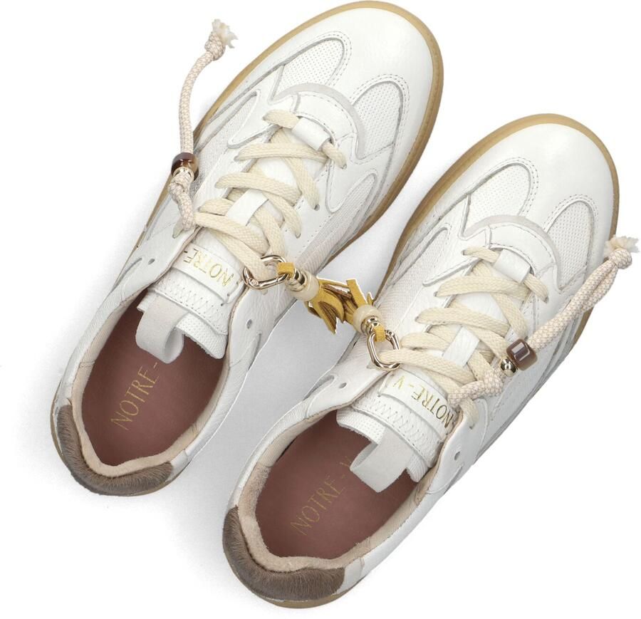 Notre-V Sia-02 Sneakers Dames Leren Sneaker Wit - Foto 3