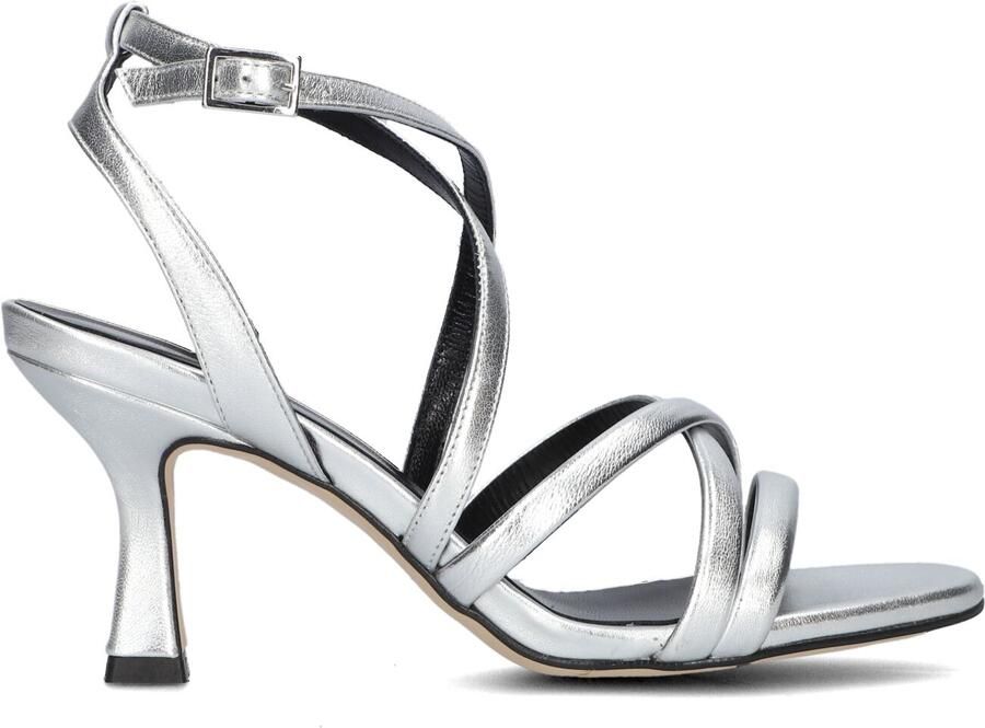 Metallica Metalli Sandalen Dames Zilver - Foto 3