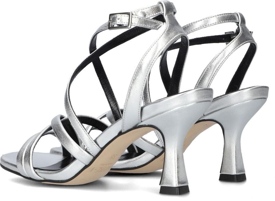 Metallica Metalli Sandalen Dames Zilver - Foto 4