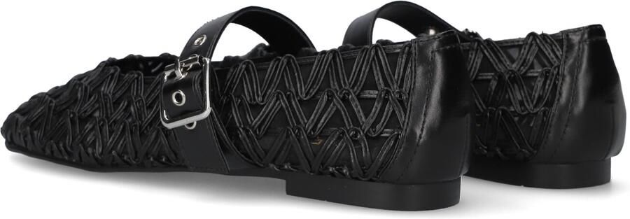 Notre-V Popper Ballerina's Dames Zwart - Foto 5